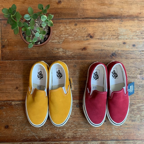 Vans Anaheim Factory "Style 98 Classic Slip-On 9"Suede