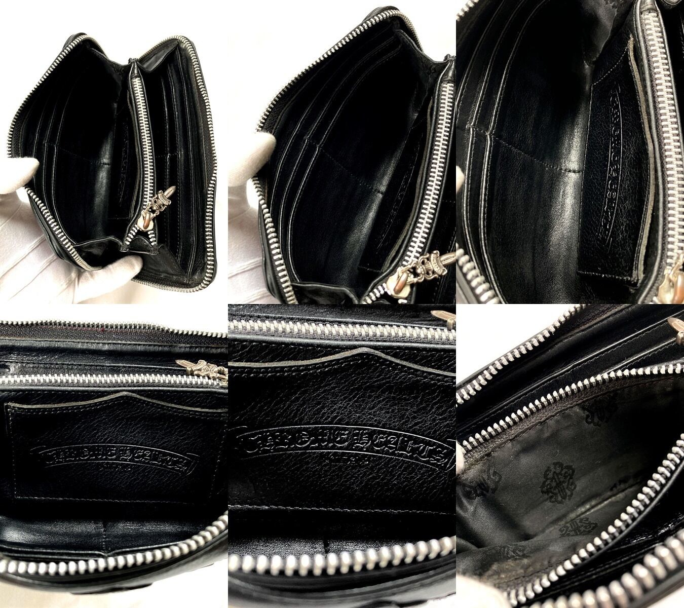 国内正規 原本 ギャラ付き CHROME HEARTS クロムハーツ ダガージップ