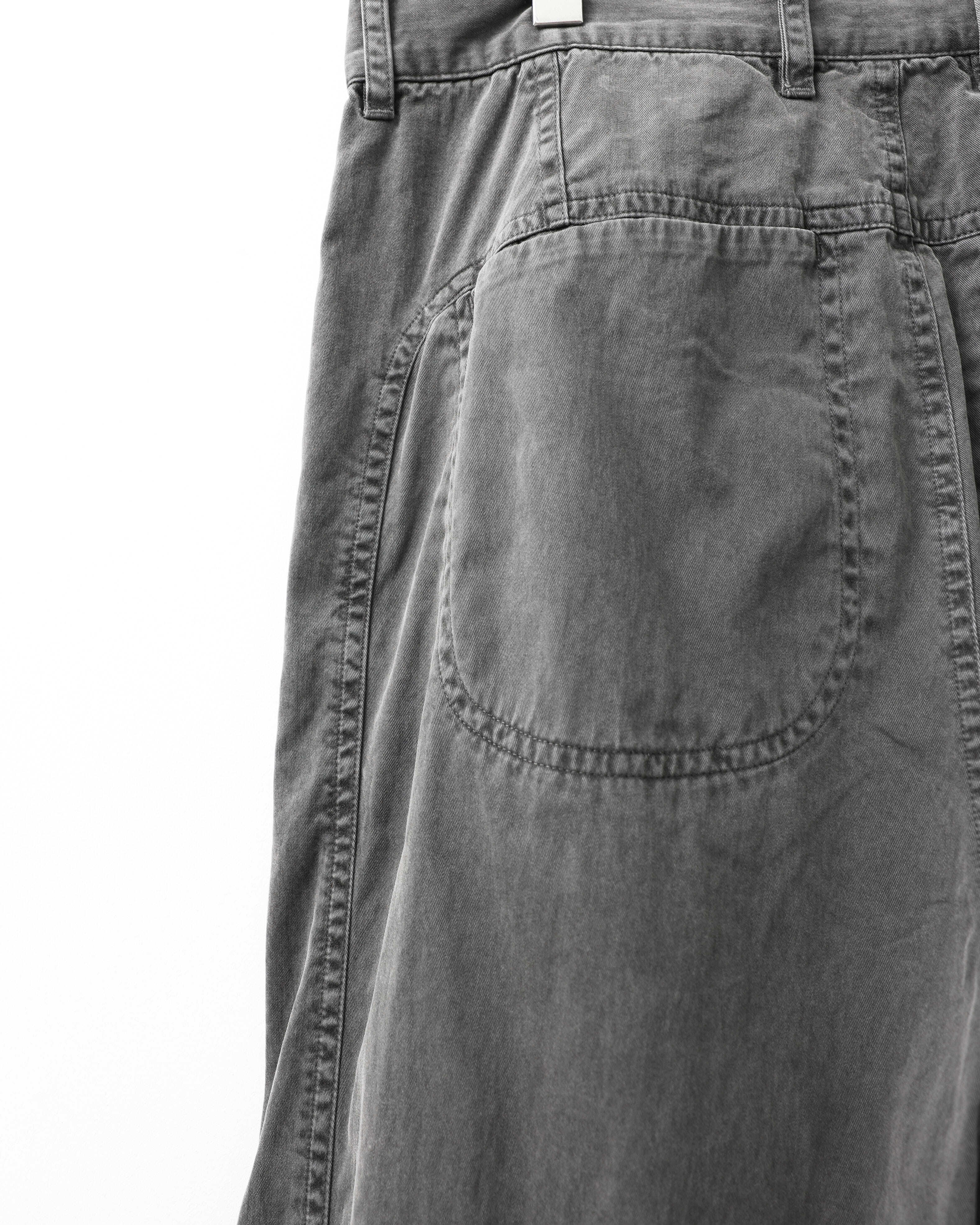 999HUMANITY] OHM EASY PANTS V5 (FADED CHARCOAL) 正規品 韓国