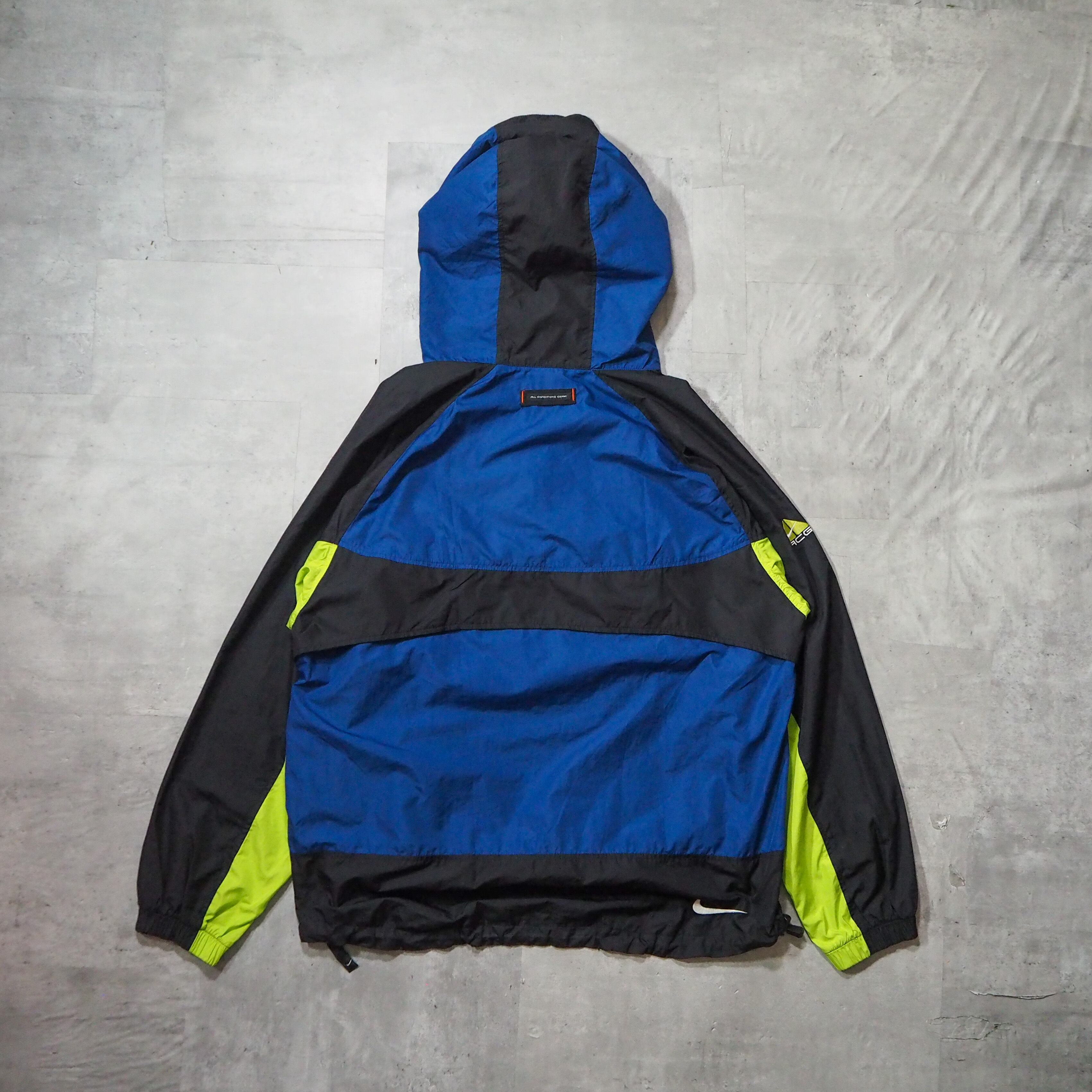 90s “NIKE ACG” anorak parka 90年代 ナイキACG アノラック ...