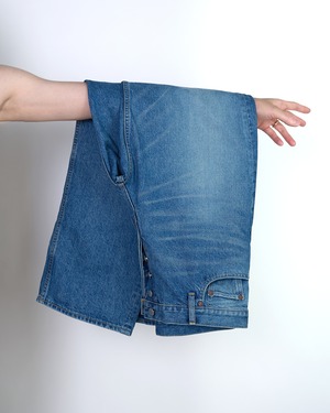 ssstein "RELAX FIT DENIM PANTS〔INDIGO〕"
