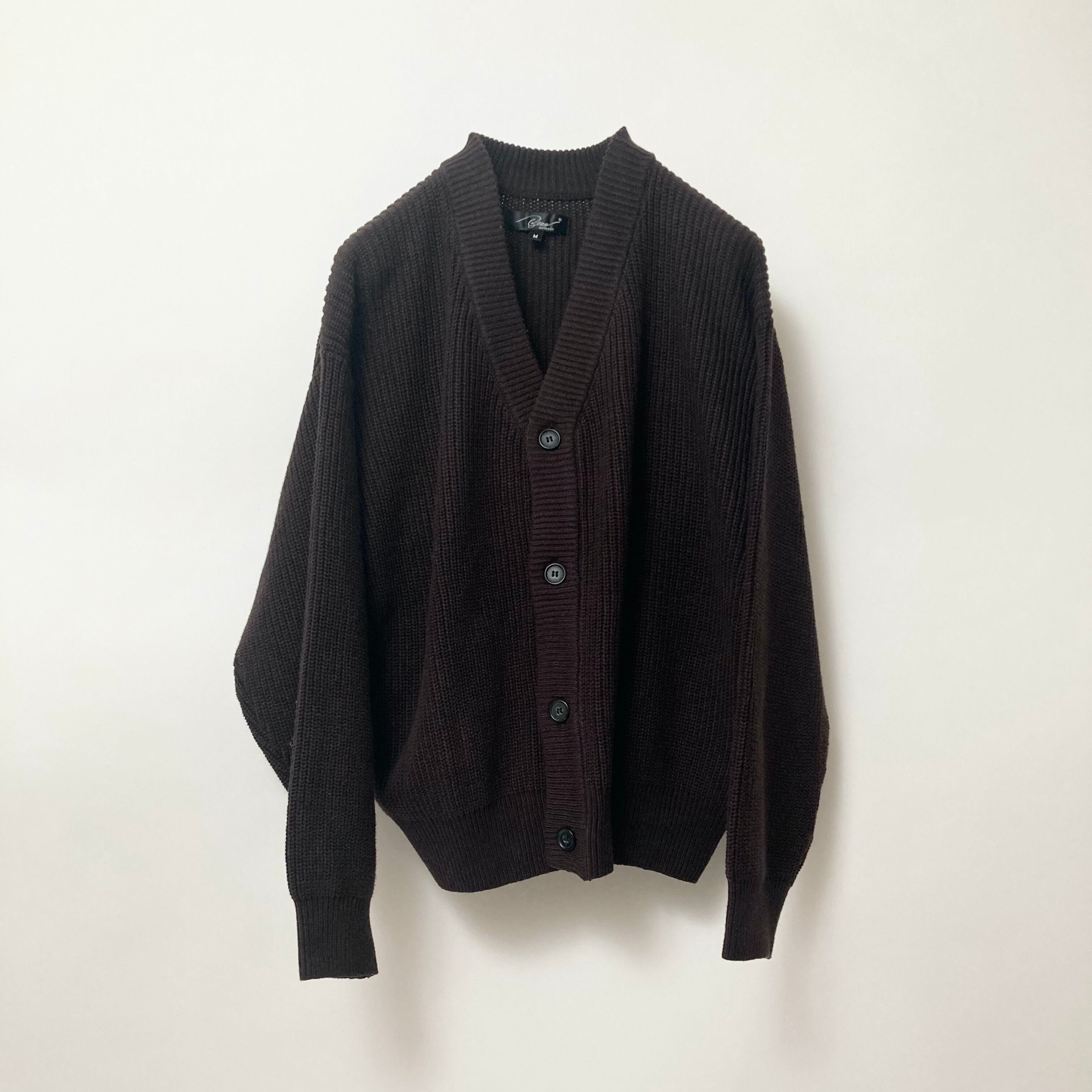 ハイバルキーニットカーディガン