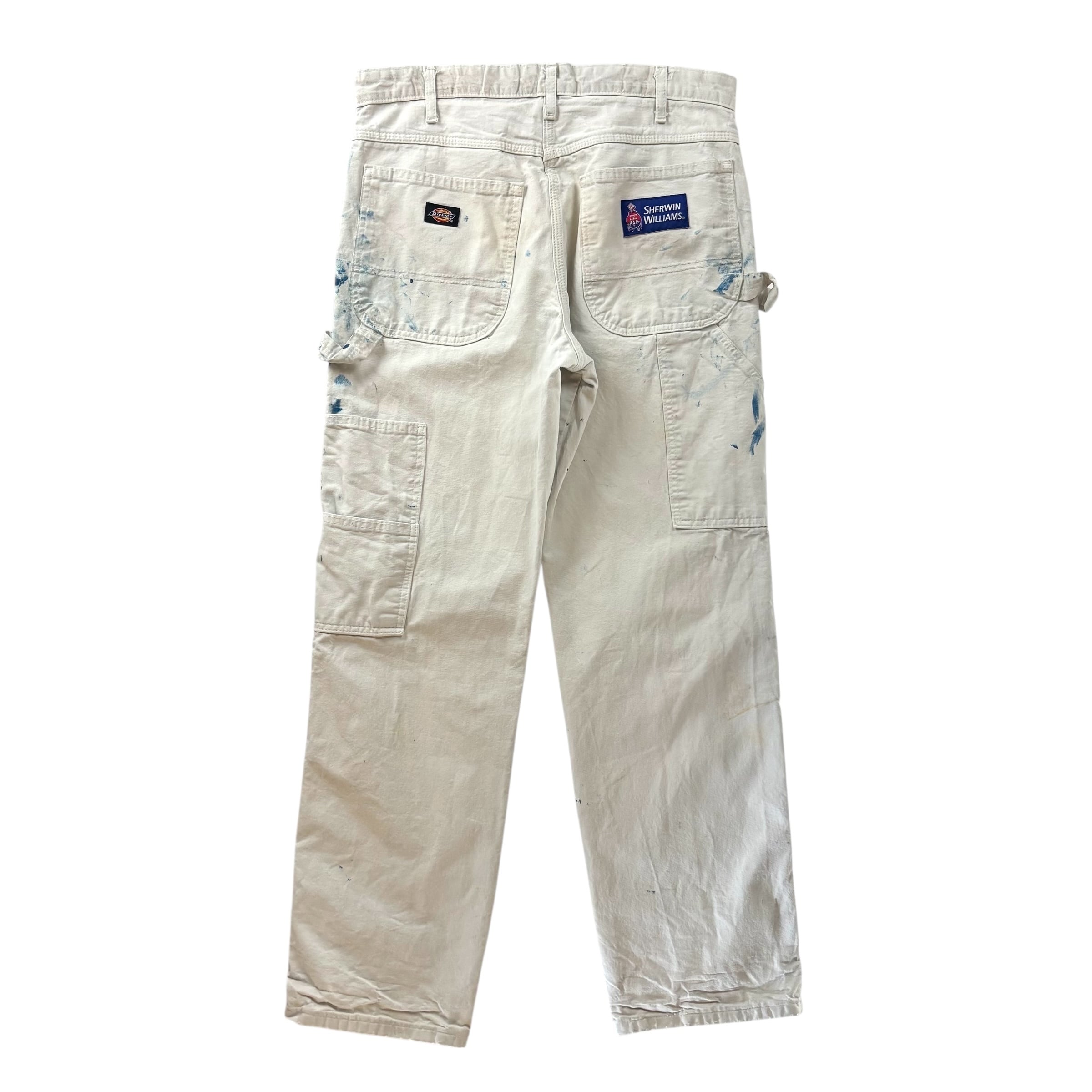 W33 ペインターパンツ ペンキ ディッキーズ Sherwin Williams Dickies × SHERWIN WILLIAMS