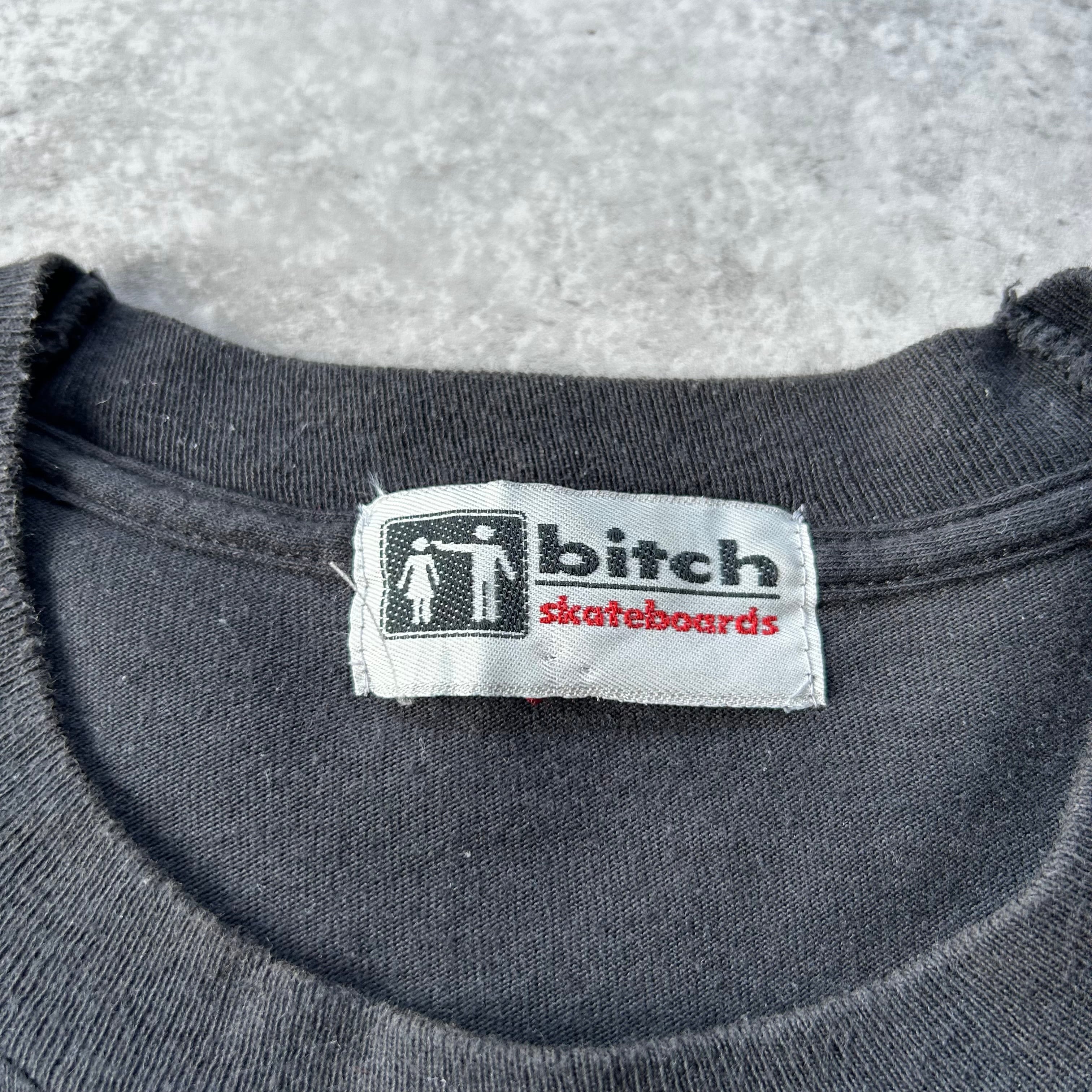 90s bitch skateboards tシャツ ブラック L スケート 90s bitch skateboards tシャツ ブラック L スケート | 東京準備室