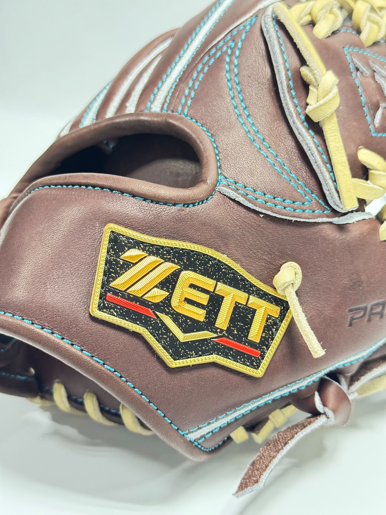 ZETT PROSTATUSーゼットプロステイタス michii supreme order 硬式グローブ ゼットミチイオリジナルグラブ 右投げ用 247型 チョコブラウン×パステルブラウン 70・画像7