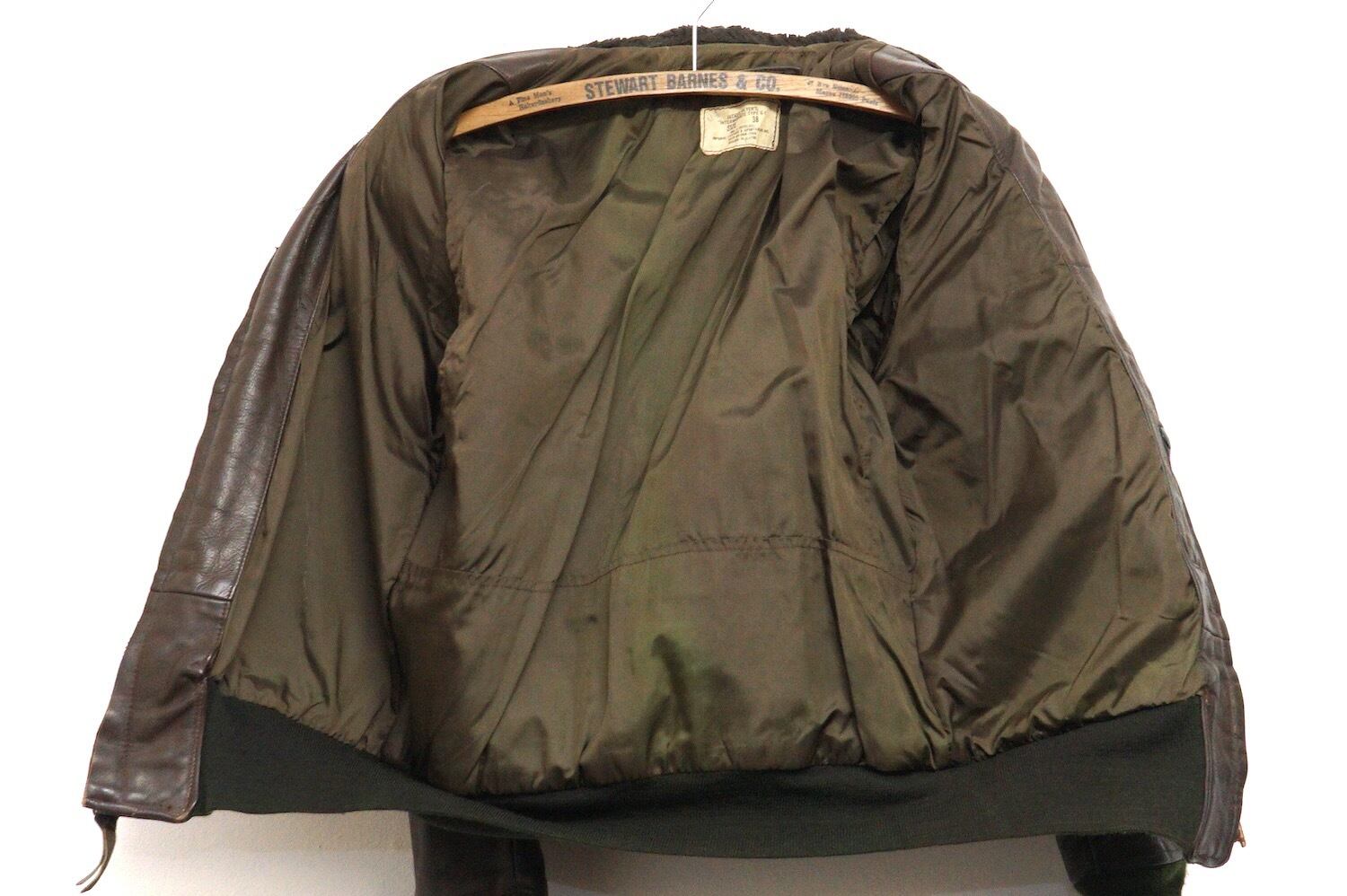 colo1970's- Vintage Type : G-1 Flight Jacket