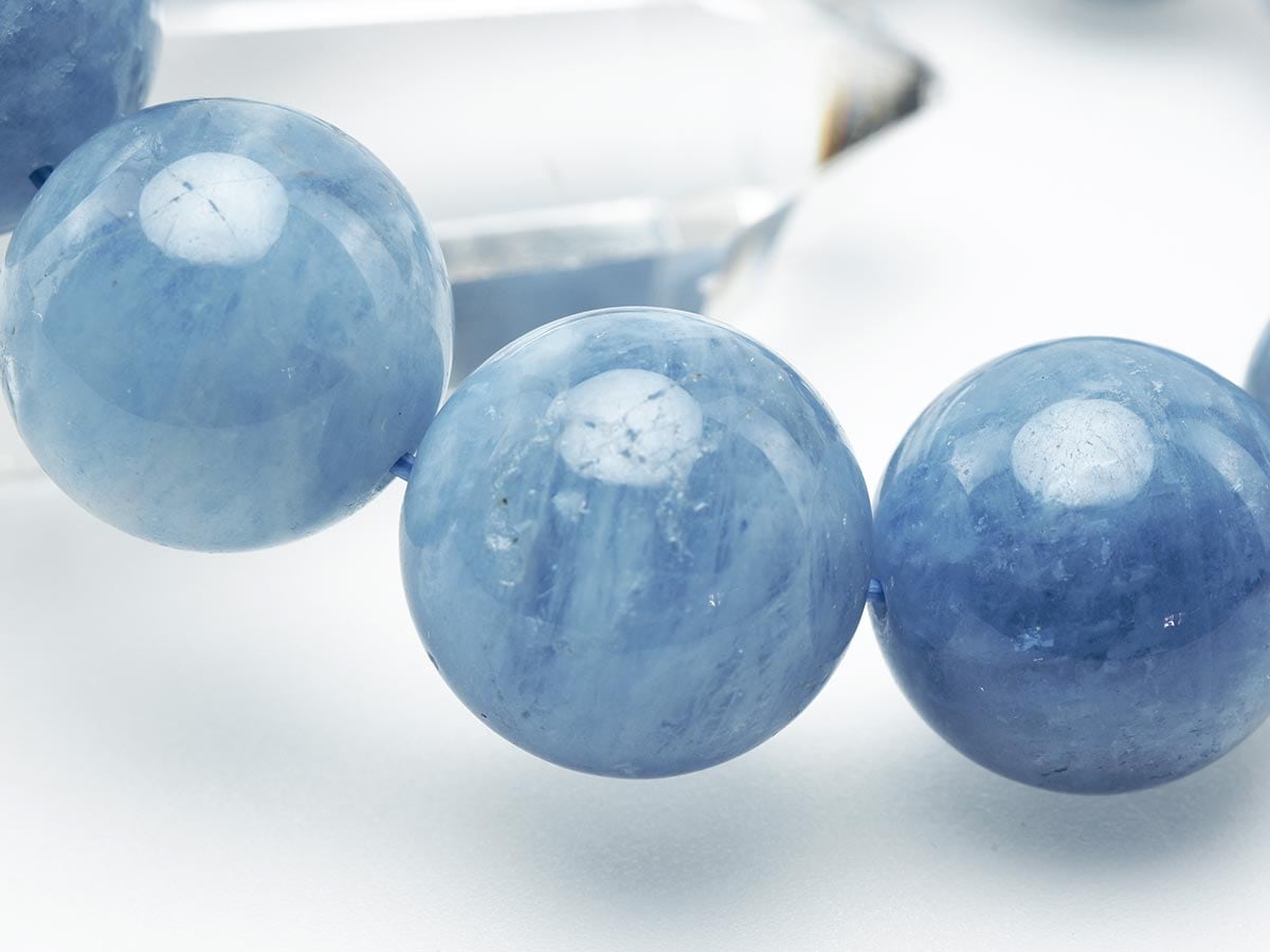 アクアマリン ブレスレット Aquamarine 16mm 111-243 | 天然石
