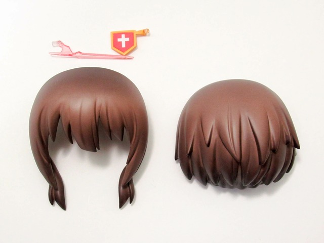 再入荷【725】 めぐみん  髪パーツ ショート　ねんどろいど