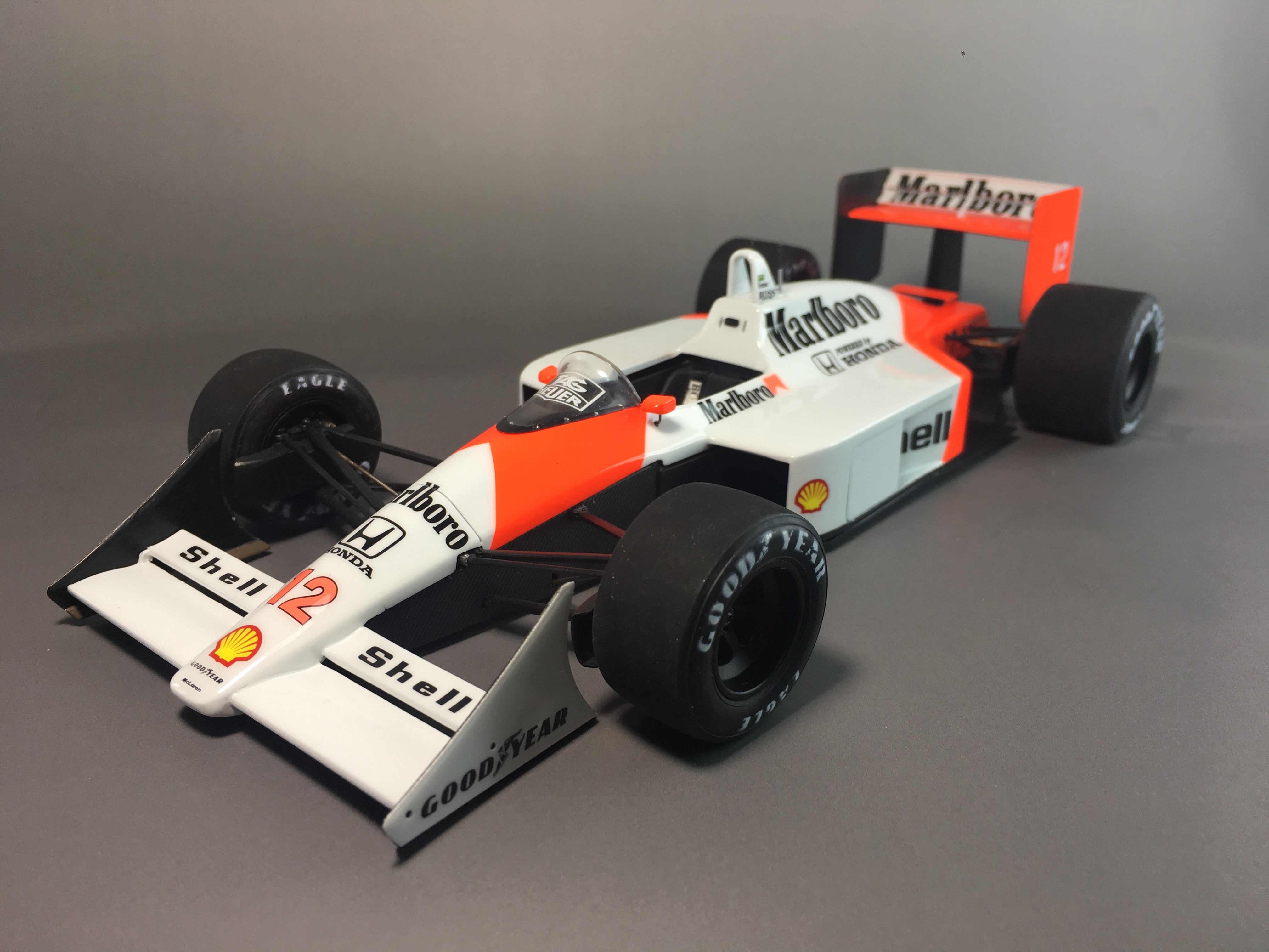 モデルアート増刊 プラモで集めるPowerd By Honda 掲載作例［Ken-1 