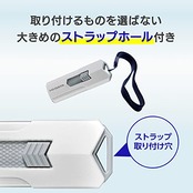 アイ・オー・データ IODATA 高速USBメモリー USB 3.2 Gen 1(USB 3.0)対応 スライド式/ストラップホール付き 64GB ホワイト 日本メーカー U3-DASH64G/W