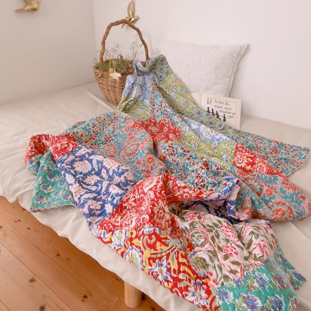 S】ベビーサイズ | ブロックプリントキルト専門店 KUUP / カンタキルト