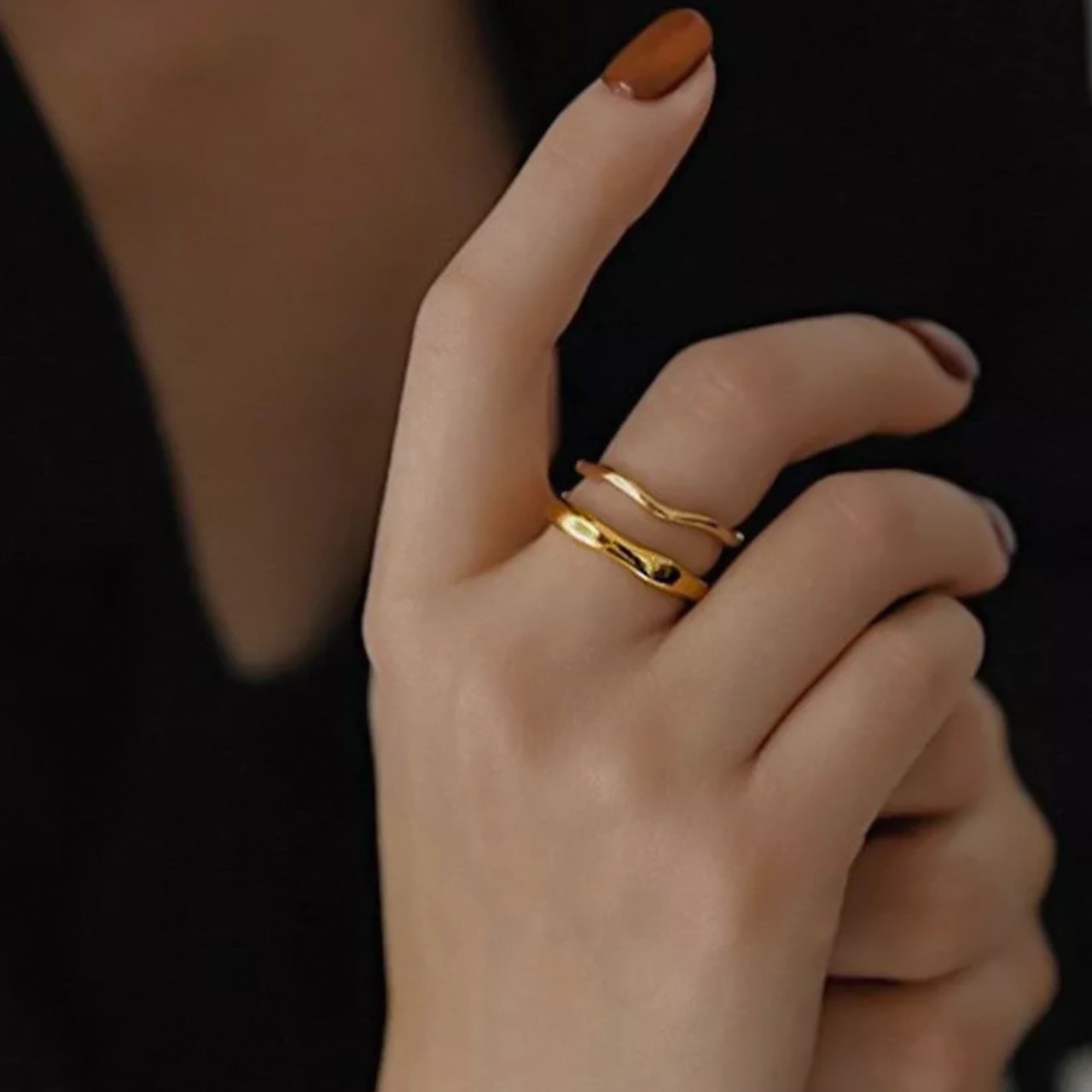 ステンレス ヴェレ リング SR018