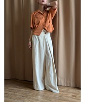 classical mode embroidery shirt-4729-6