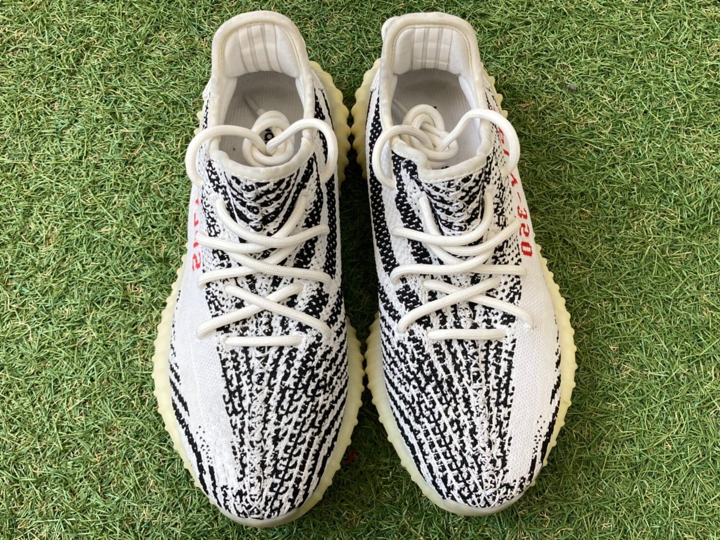 adidas YEEZY BOOST 350 V2 ZEBRA 26.5cm CP9654 200KE5213 | BRAND