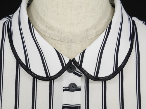 【縁あり】gi-LC-258 シックシンストライプジレ