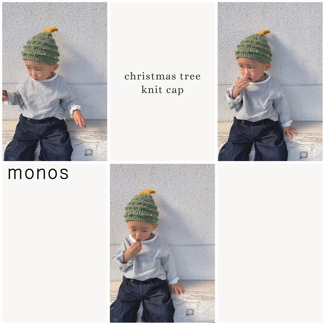 クリスマスデザインニット帽子 楽天市場】X'mas キッズ ニットキャップ /【ネコポス送料無料】/キッズ