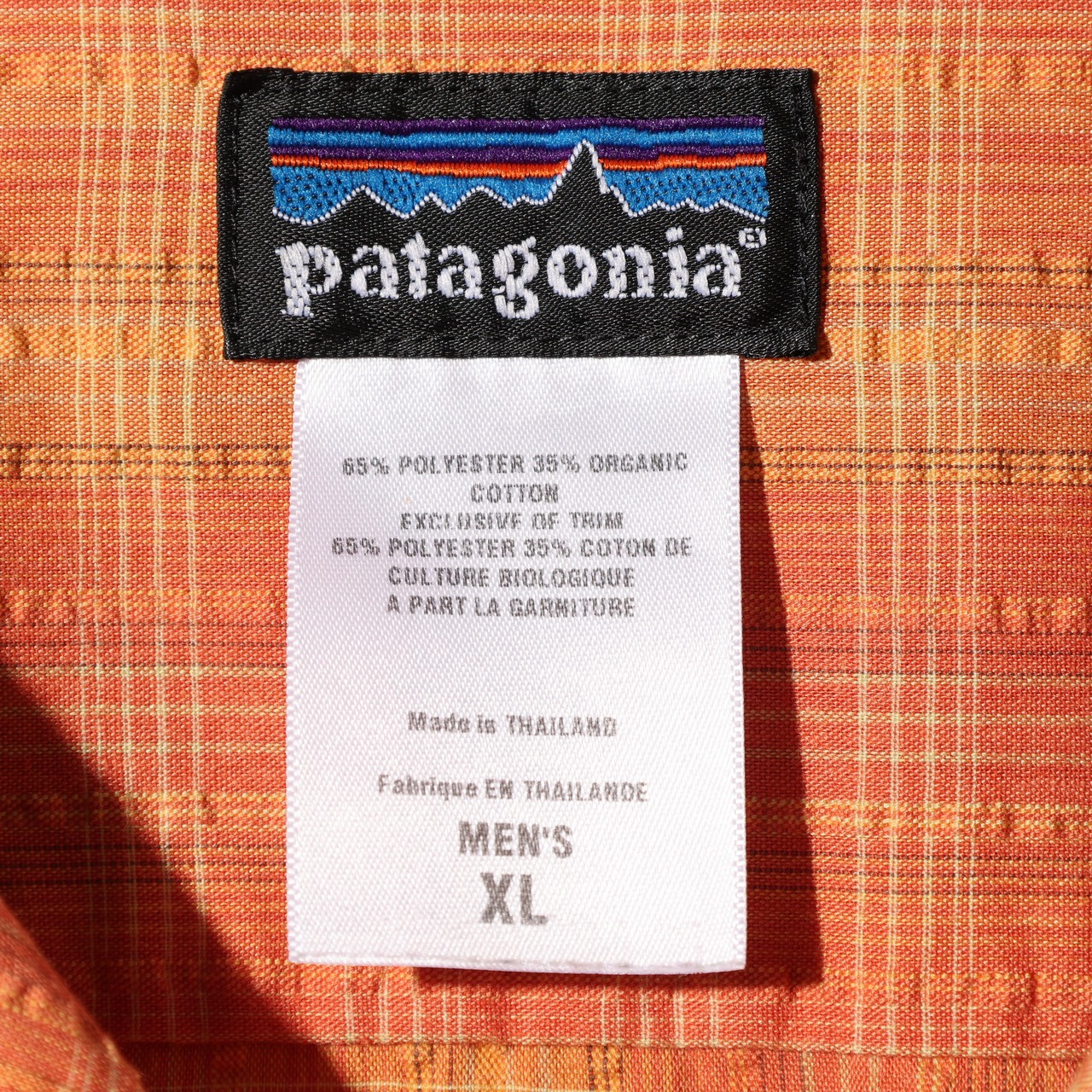 美品 XL 07年 Puckerware Shirt Patagonia パッカーウェアシャツ パタゴニア  シアサッカー