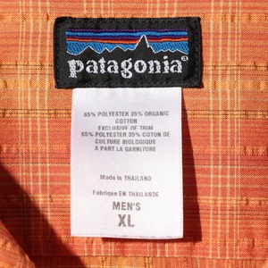 美品 XL 07年 Puckerware Shirt Patagonia パッカーウェアシャツ パタゴニア  シアサッカー