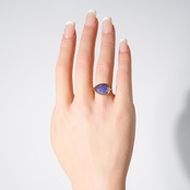 【11号】タンザナイト リング