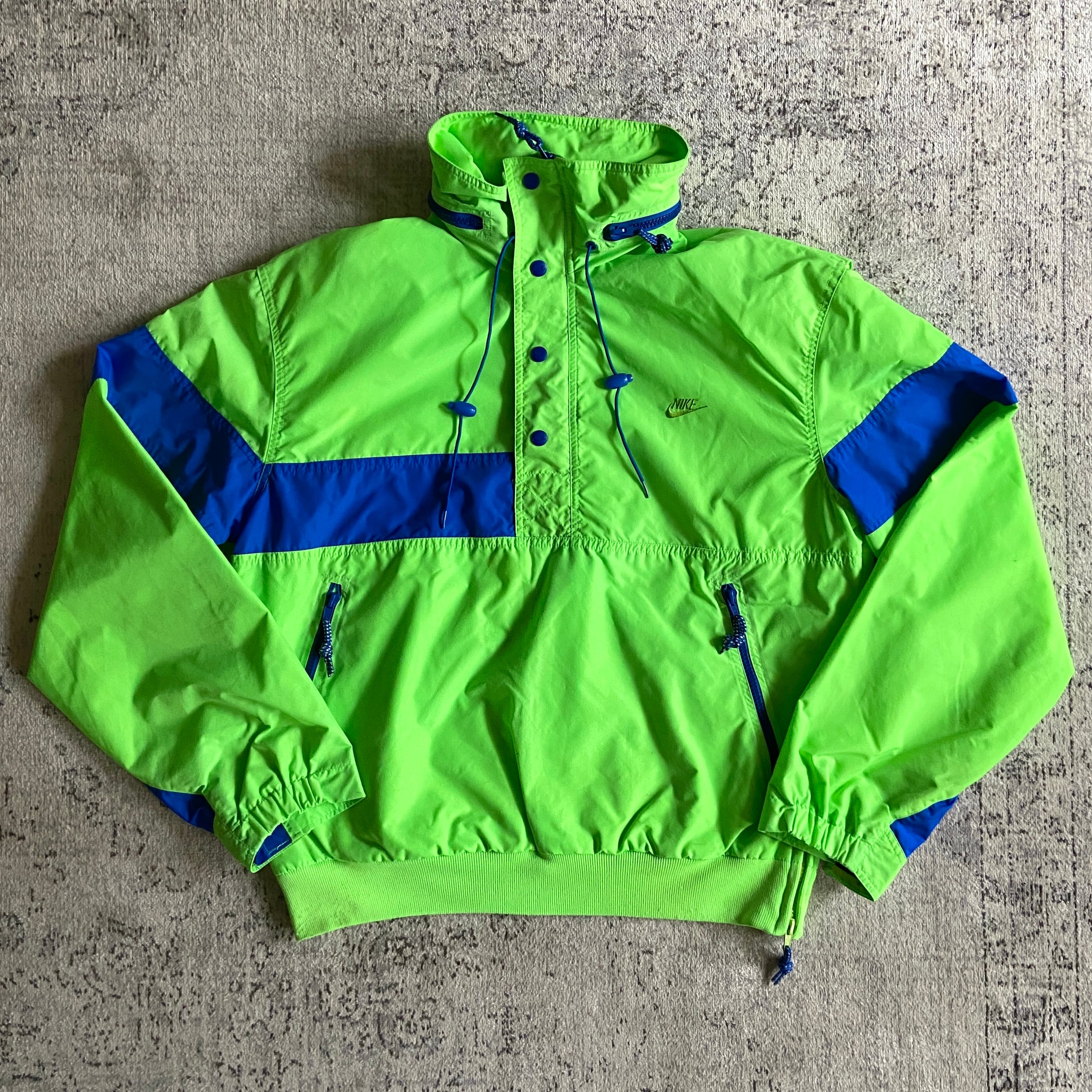 1990s Nike Silver Tag Nylon Pullover M F924 | ROGER'S used