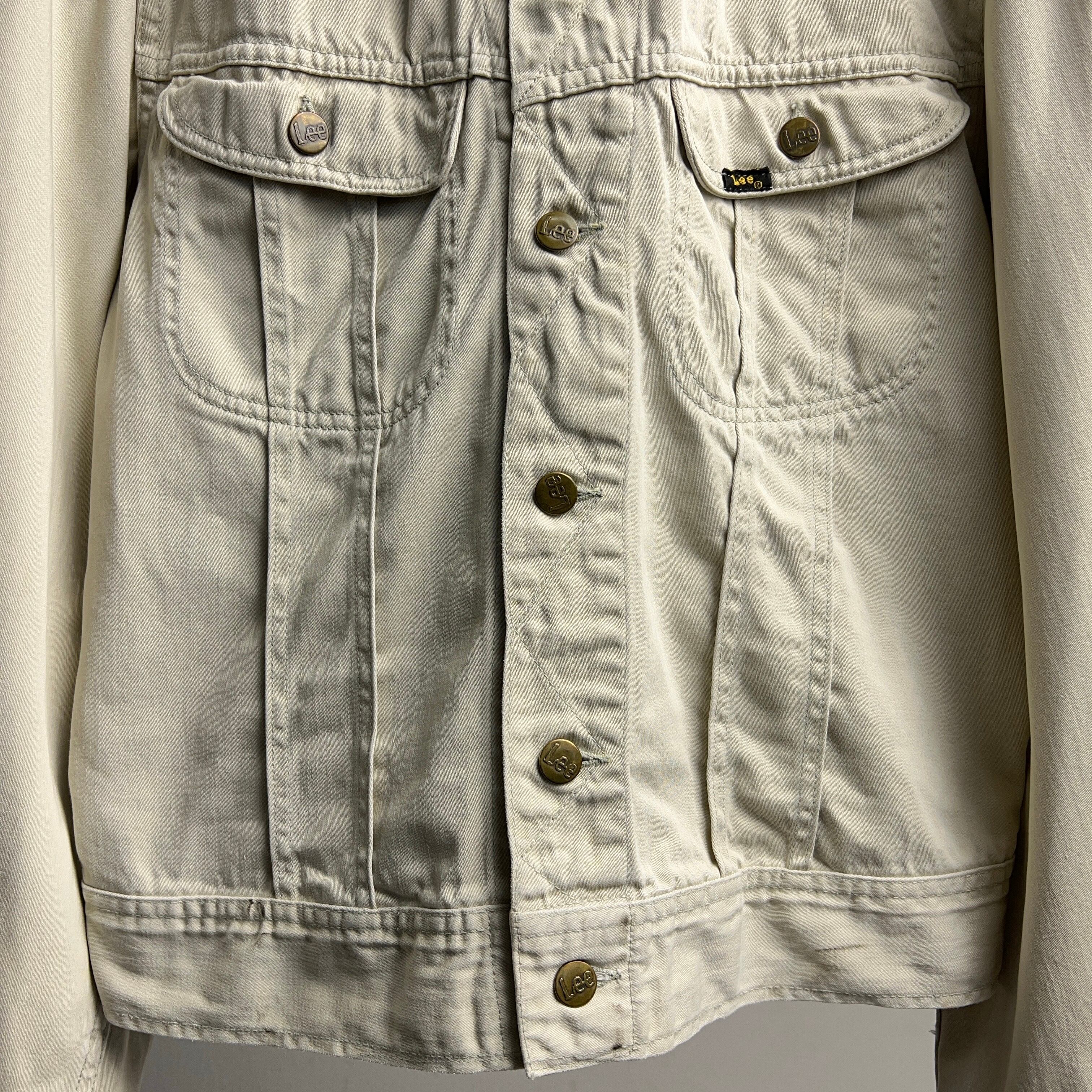 1960's Lee WESTERNER 100-J 40LONG JACKET 60年代 リー ウエス