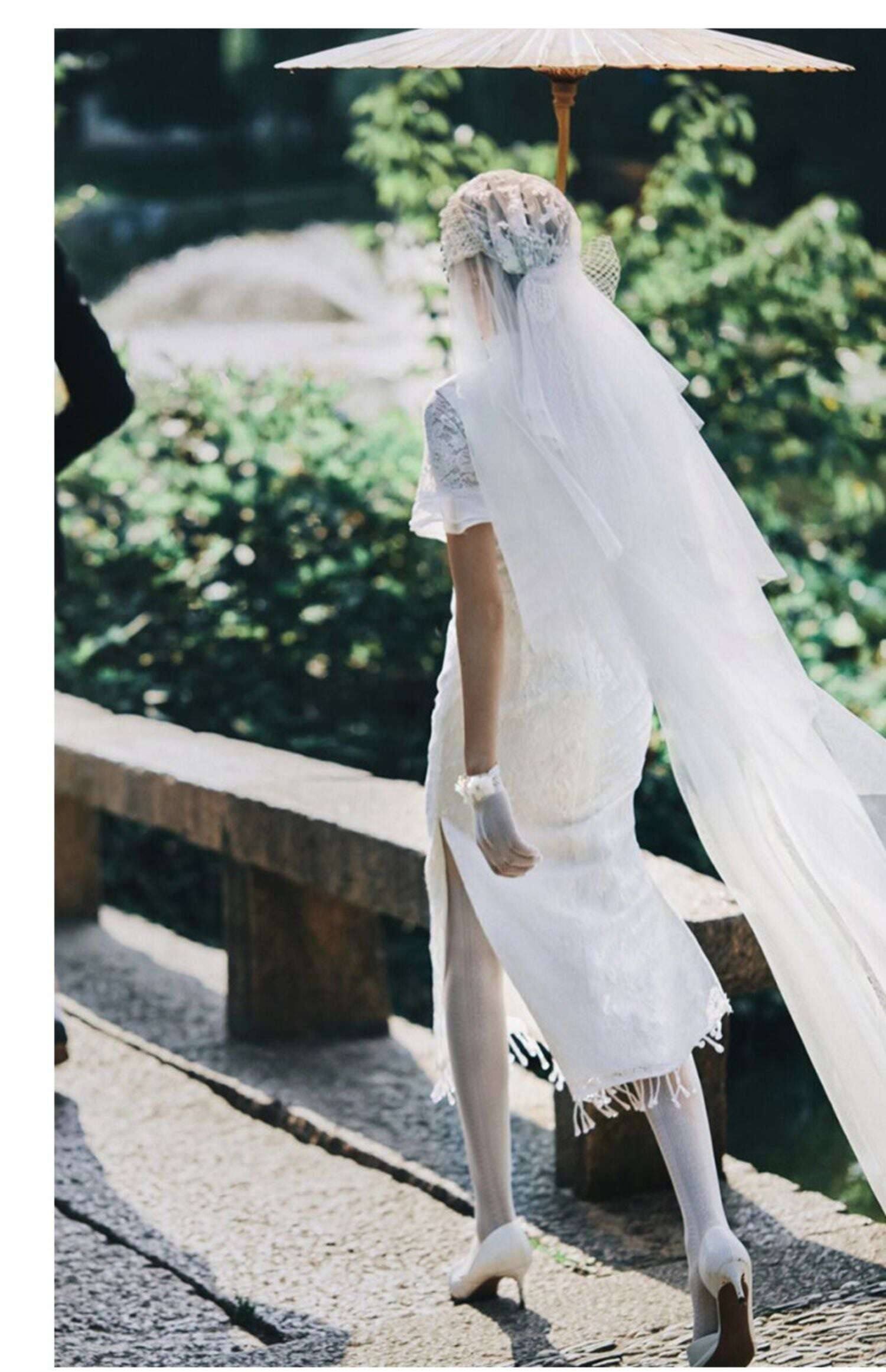 ウェディングドレス 結婚式 袖あり チャイナ風 20代 30代 40代
