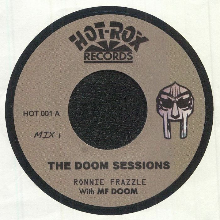 【7"】Ronnie Frazzle - The Doom Sessions