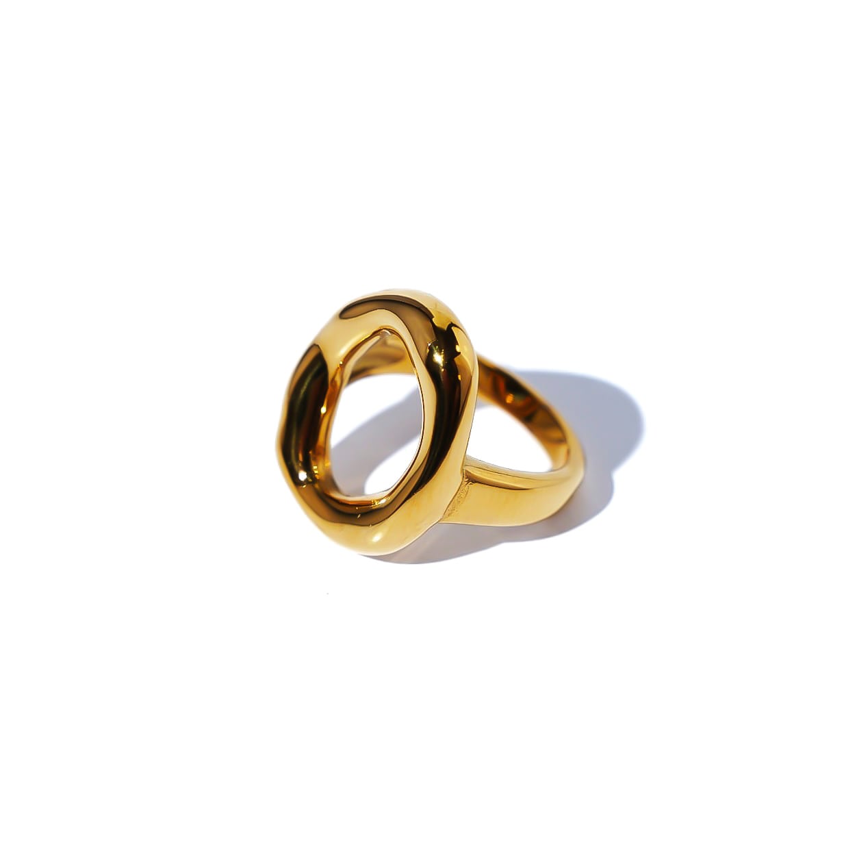 【新品未使用】TRIPLE RING 21号 316L triple ring【ミックス silver 2 ✖︎ gold 1】#r102 | namuel