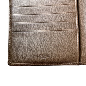 LOEWE leather wallet