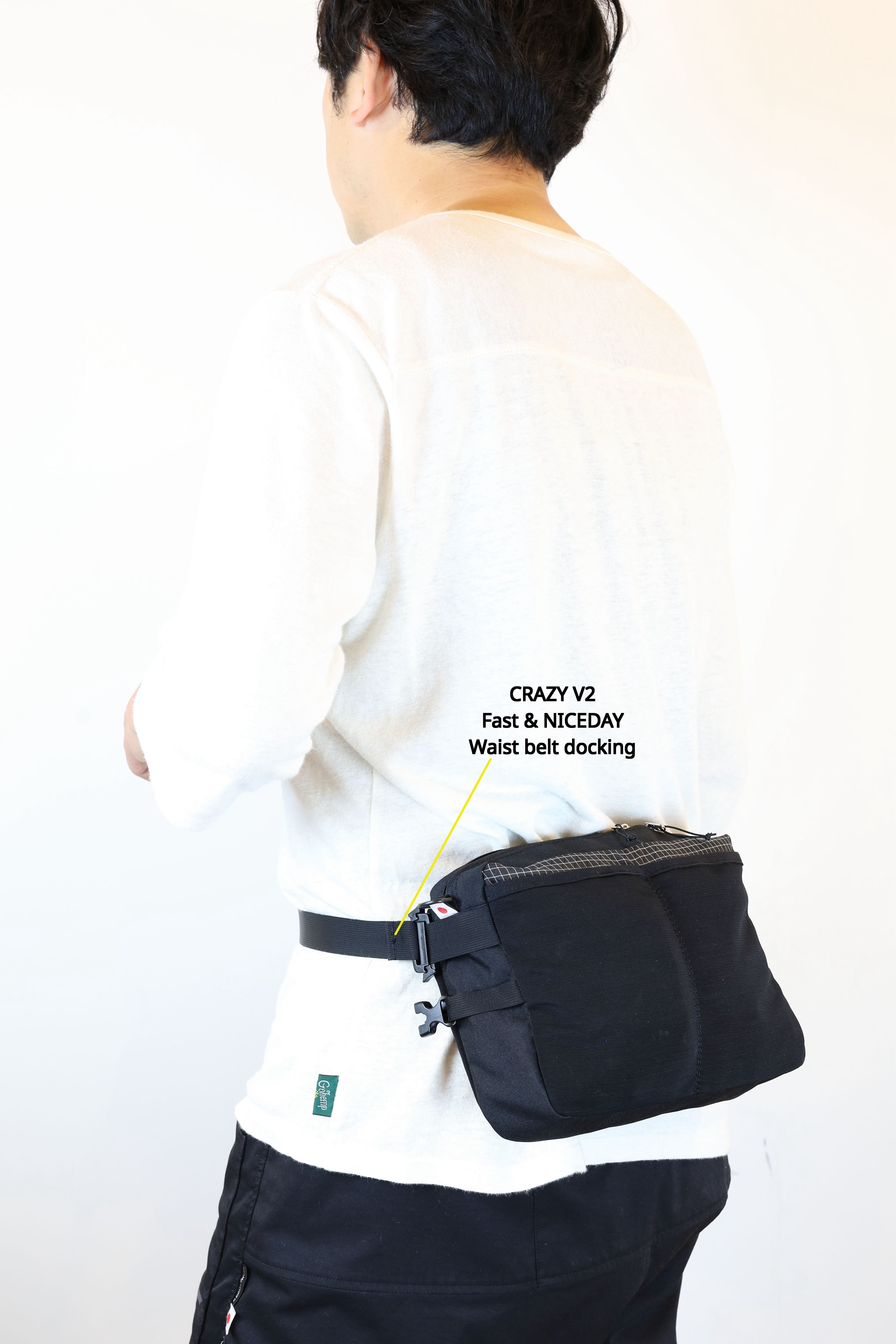 SAYAMA WORKS | CRAZY V2 | MOMOYA 山の用品店