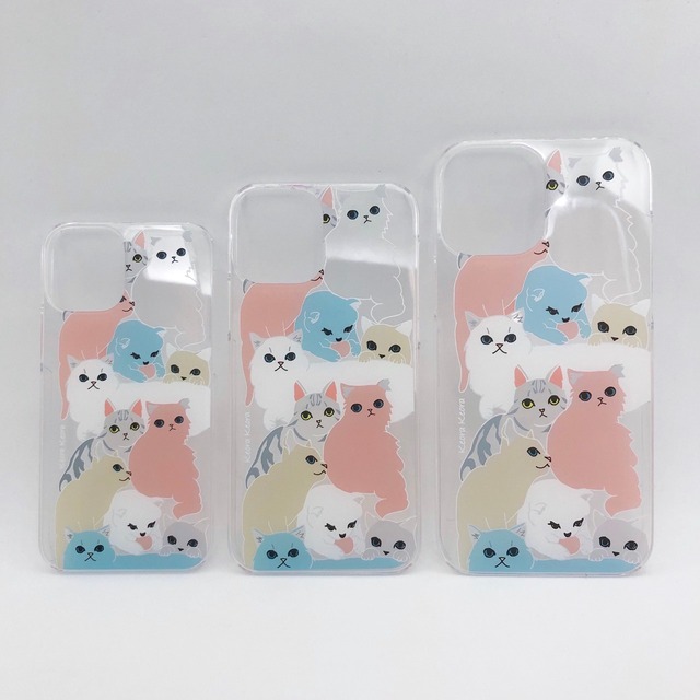 再入荷 Iphone12シリーズ3種 アクリルiphoneケース Indoor Cats Keora Keora Web Store