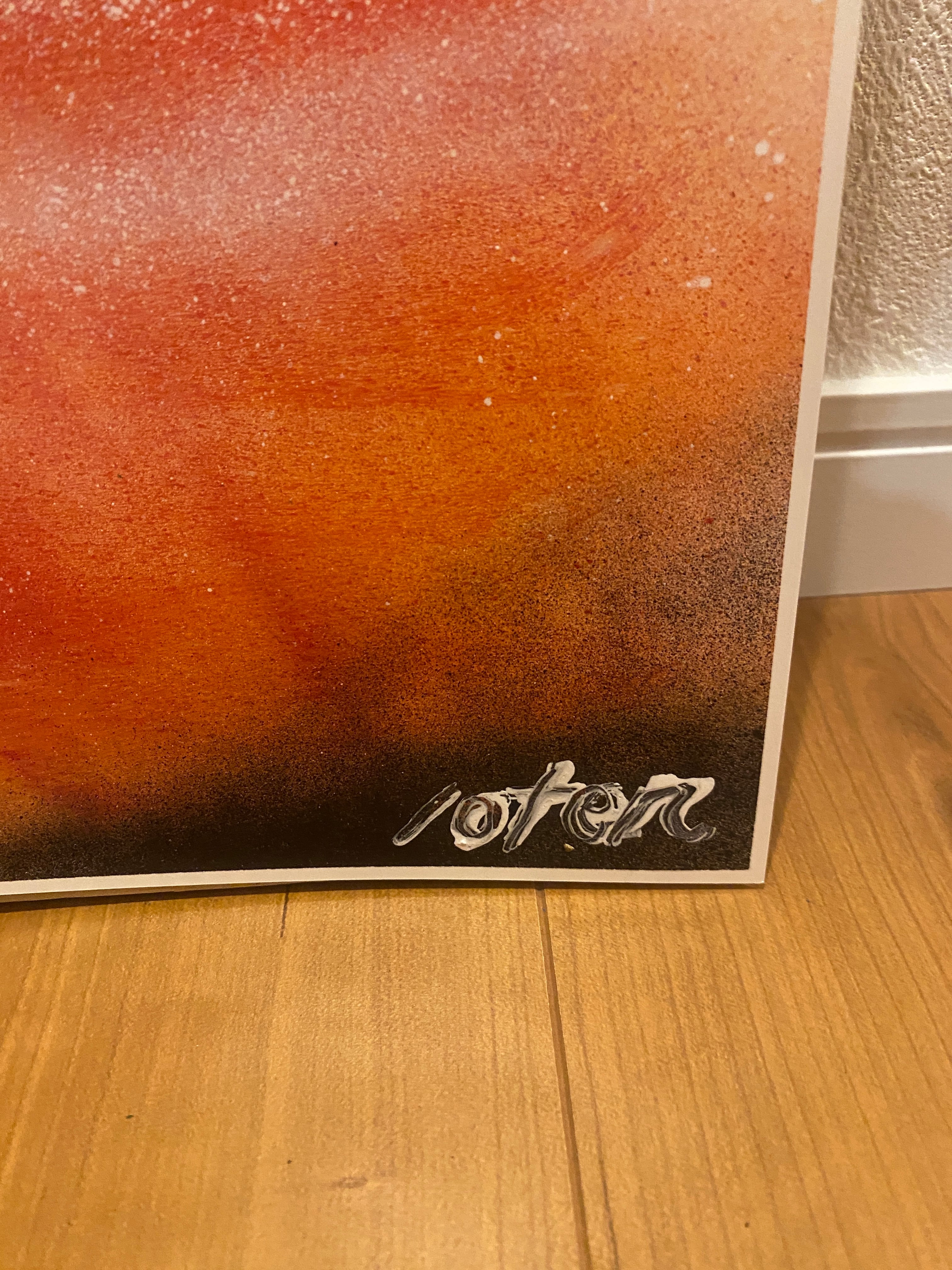 スプレーアート#11 | One Zero.