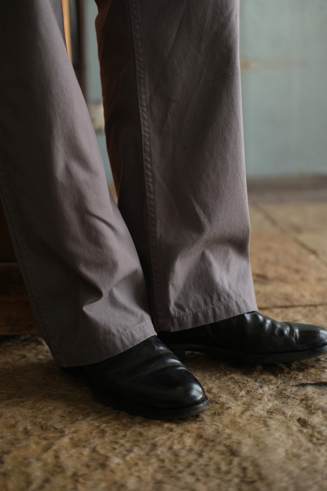 Utah／“stabilizer gnz” 0-56CC reverse pleated trousers ／Utah 20th anniversary Exclusive model