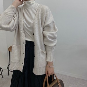 6color sheer wool knit T