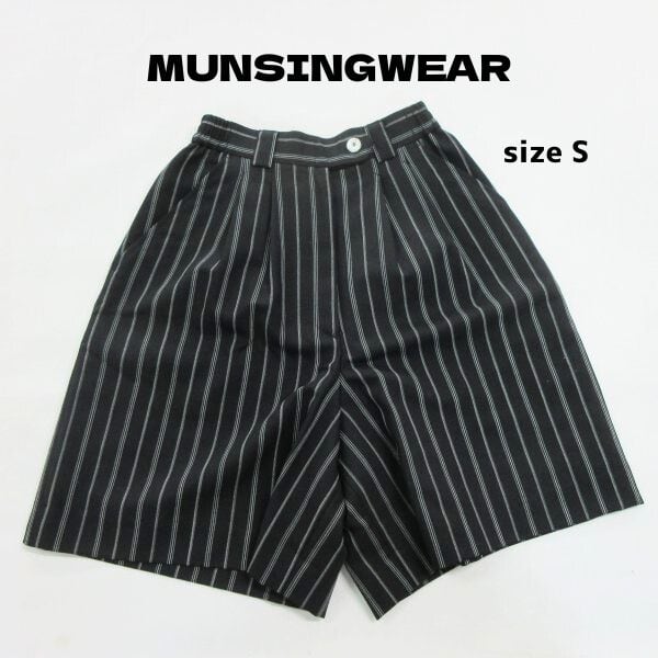 マンシングウエア　ゴルフハーフパンツ マンシングウェア Munsingwear 【Munsingwear's White】ストレッチ