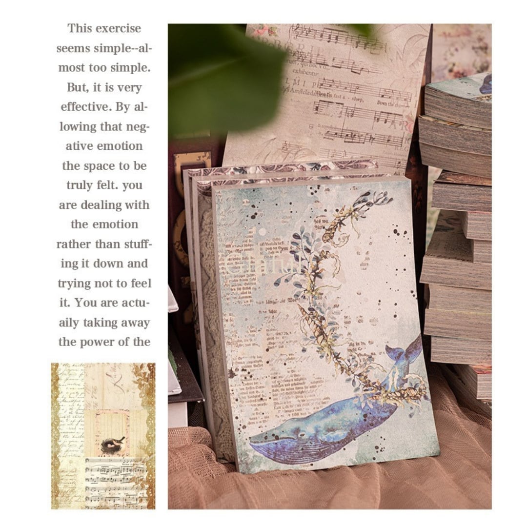 ジャンクジャーナル 雑記帳 フレークシール おすそ分け