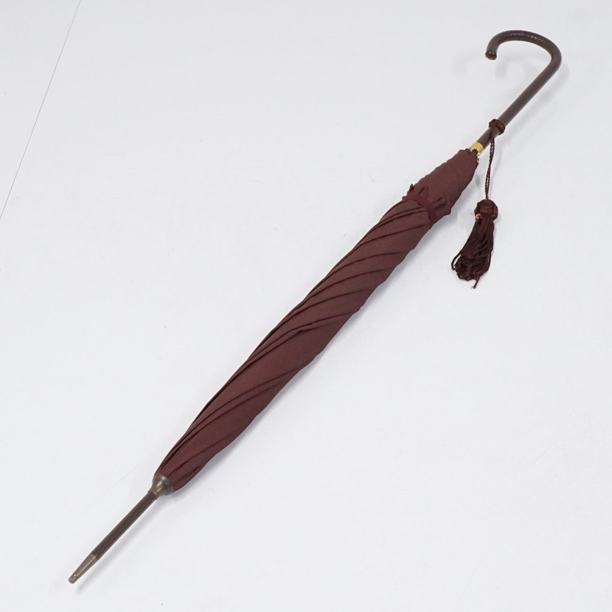 晴雨兼用傘 FOX UMBRELLAS フォックス アンブレラズ USED美品 細巻