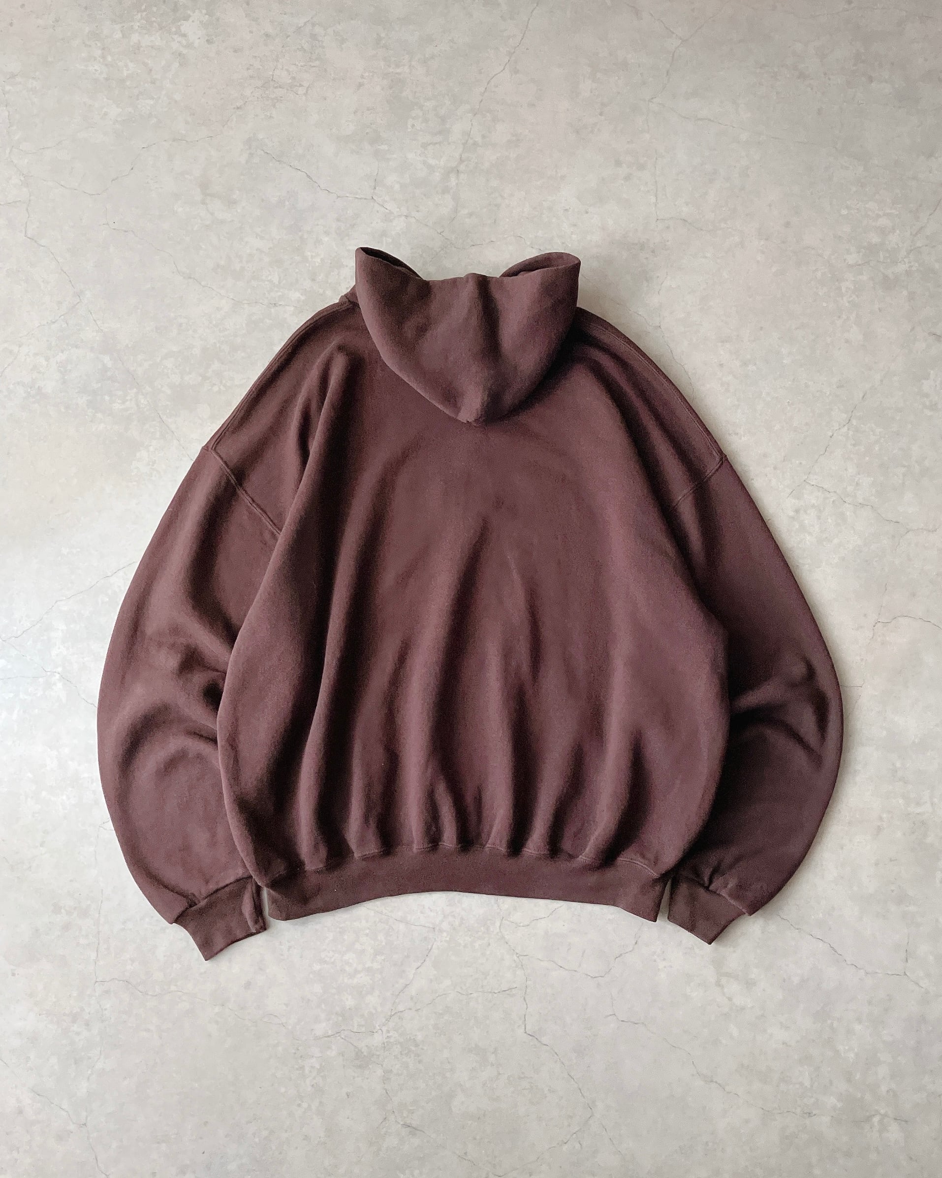90s~ Russell Athletic North Carolina Hoodie “Brown” / ラッセル