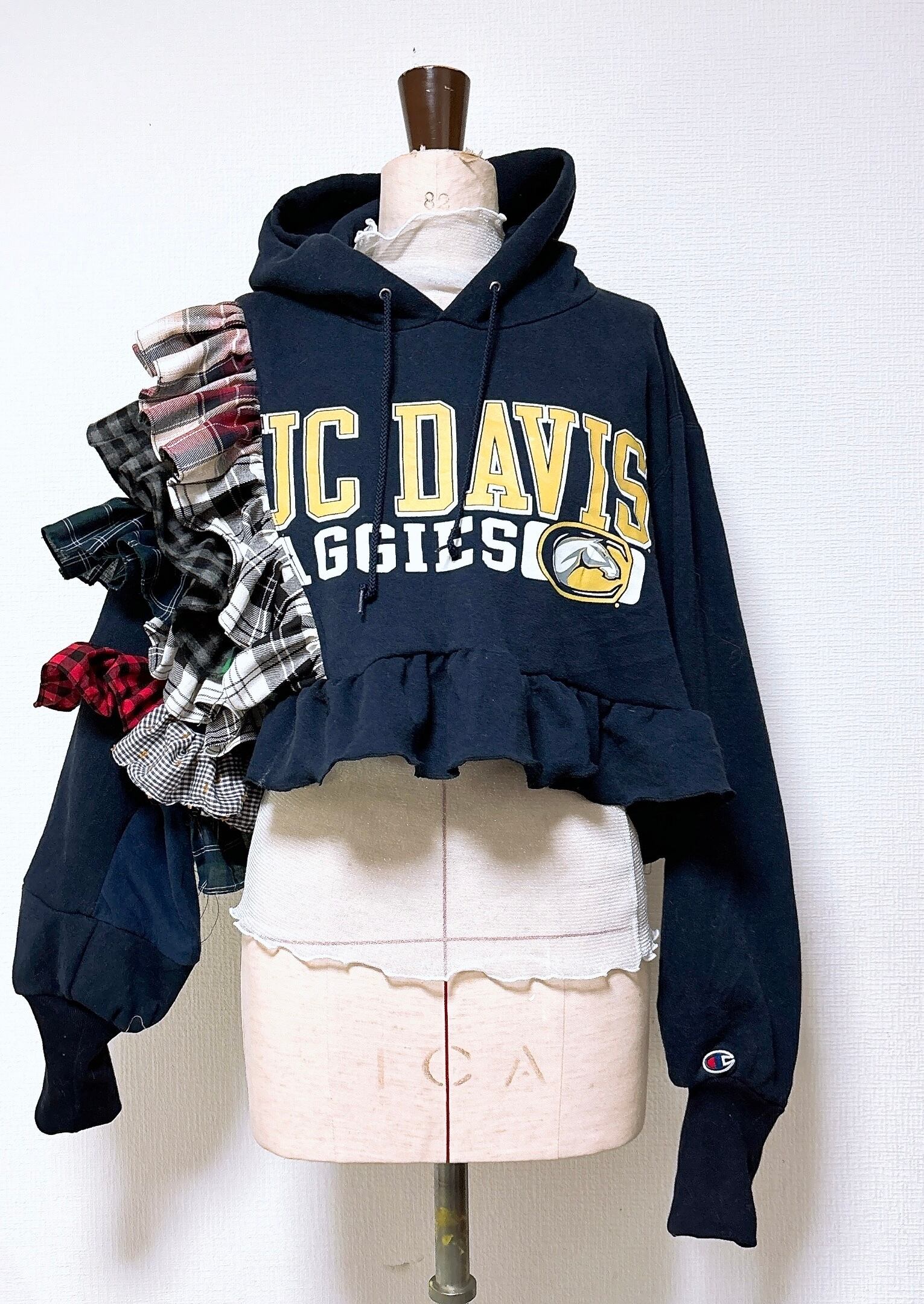 Check frill width remake