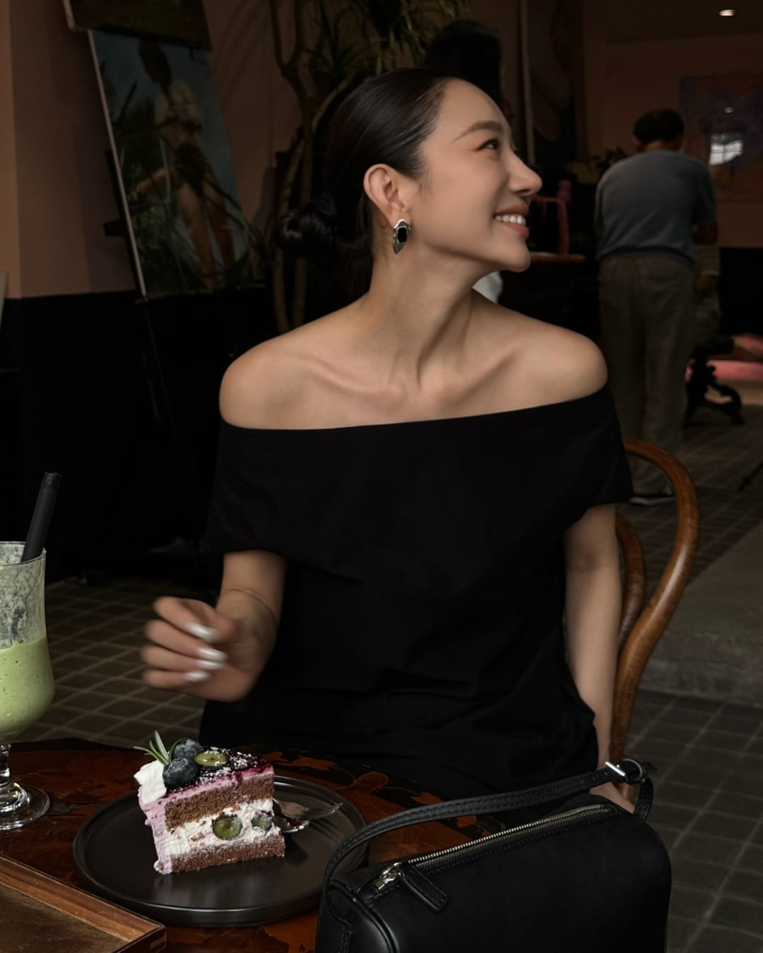 バックスリットアシンメトリートップス A25123