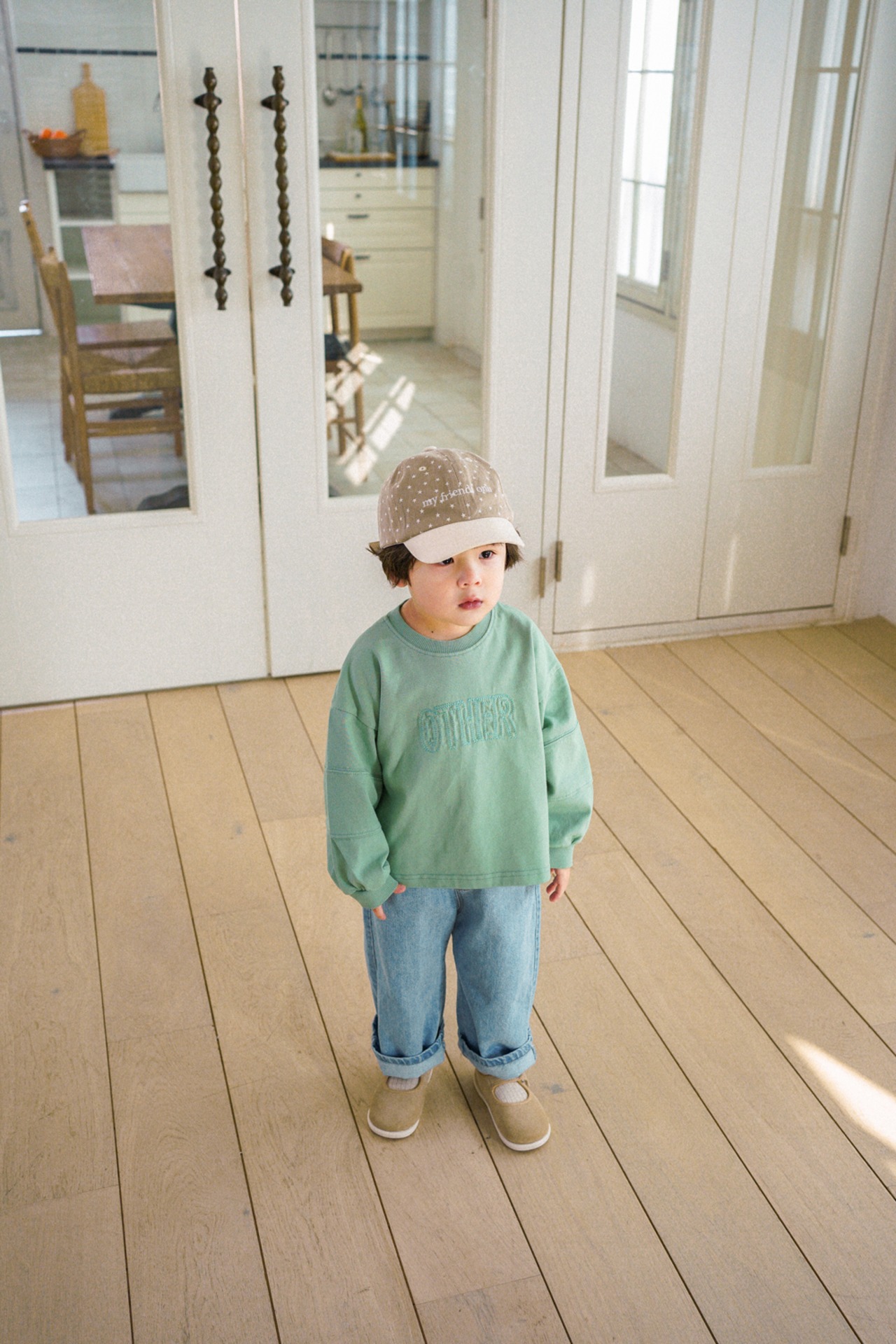 ONU 26/SS Stitch Embroidery T-Shirt