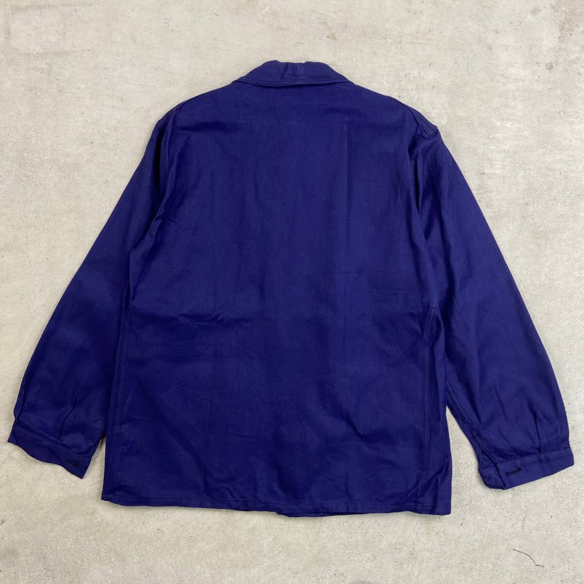 60年代〜 フランス軍 フレンチワークジャケット メンズXL相当 古着 60s