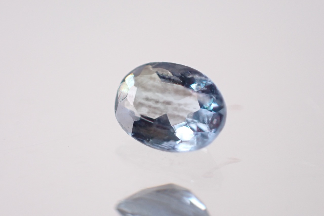 サンタマリアアクアマリン　0.16ct　[E10-62]