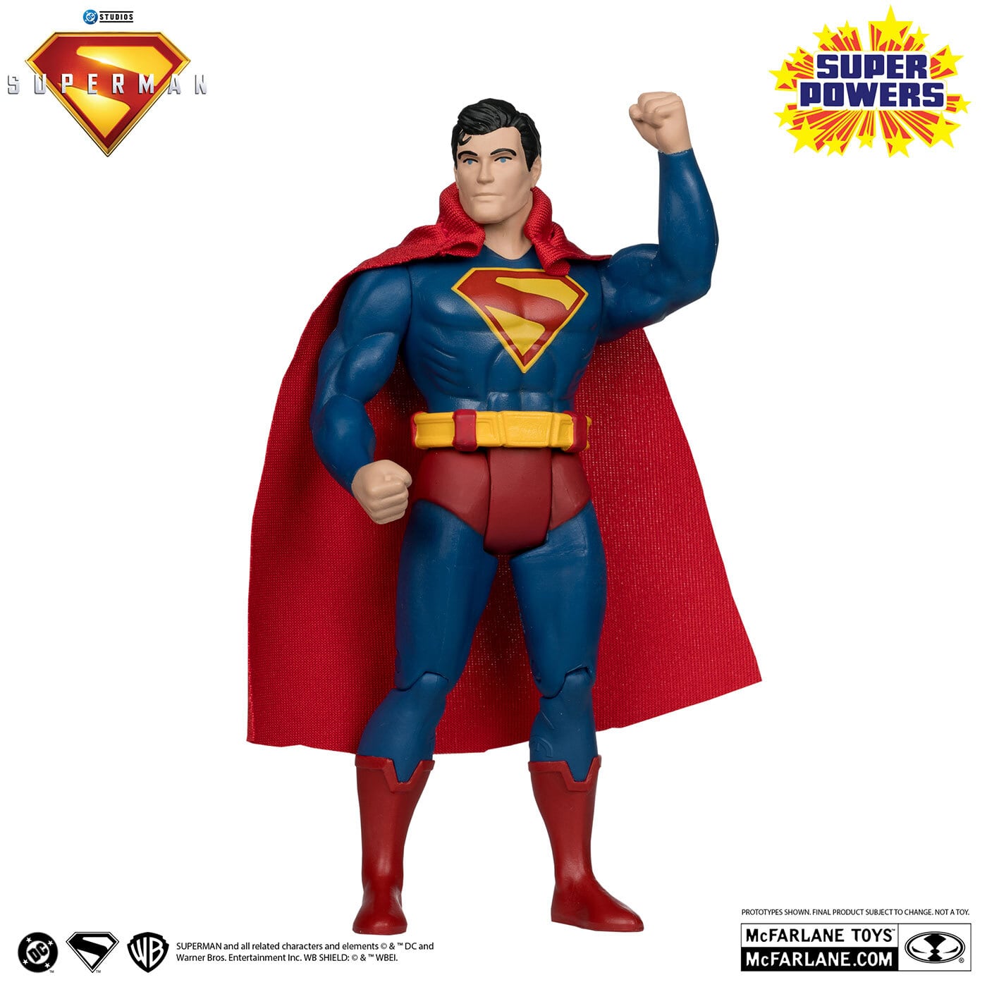 マクファーレン・トイズ DCダイレクト DCスーパーパワーズ スーパー