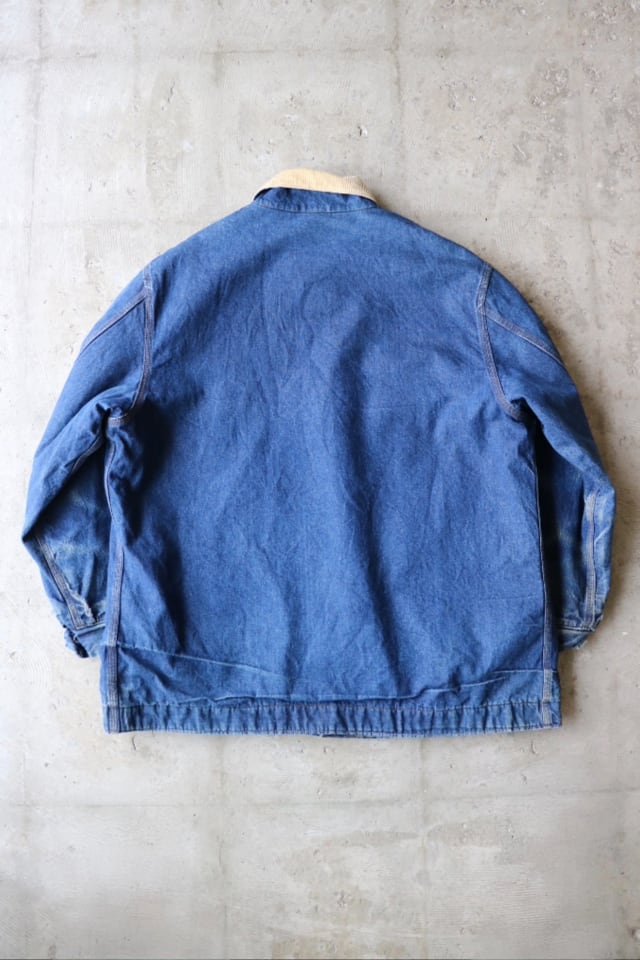 80s / ROEBUCKS / Denim coveralls / ローバック / デニム 80s / ROEBUCKS / Denim coveralls / ローバック / デニム