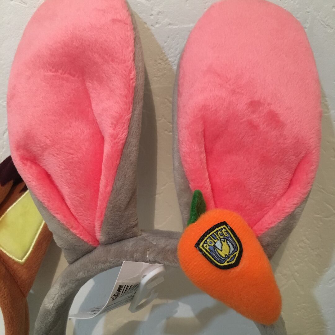 むん。@さま専用 ズートピア ジュディ ニック2つセット上海ディズニー