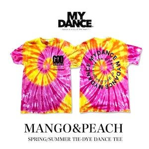 限定枚数　tie-dye dance tee