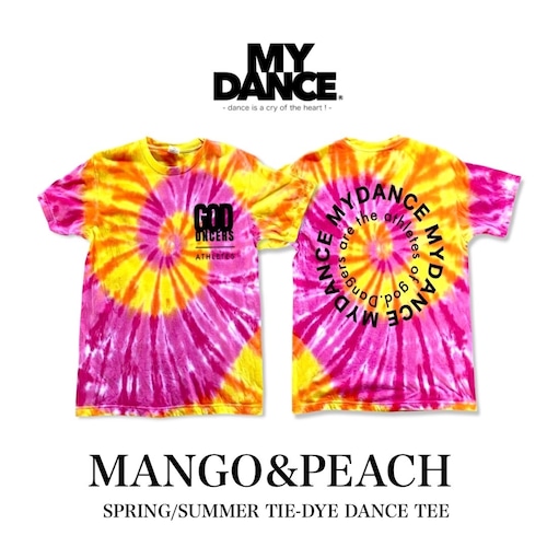 限定枚数　tie-dye dance tee