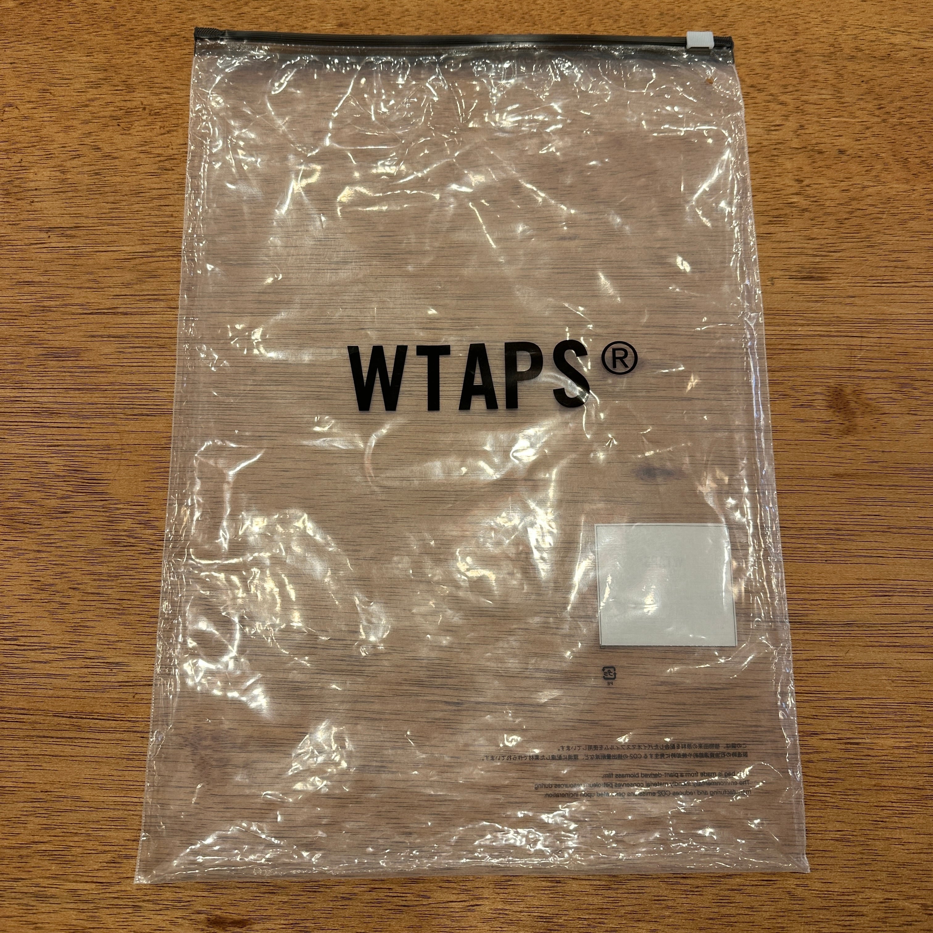NEW] 24SS WTAPS COTTON SIGN T-SHIRT WHITE | safarionline