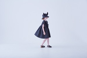 【22SS】eLfinFolk(エルフィンフォルク)Folk art print  dress（90/100/110/120)　ワンピース